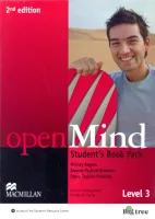 OpenMind 2nd Edition American English Level 3 Student's Book +D - учебник с диском