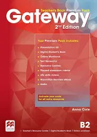 Gateway 2nd Edition Level B2 Teacher's Book Premium Pack - книга для учителя с кодом доступа