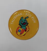 Магнит оранжевый 