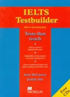 IELTS Testbuilder 1 with Key +D - пособие для подготовки к экзамену с ответами и диском