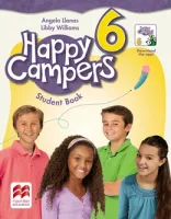 Happy Campers Level 6 Student Flipbook - учебник и тетрадь