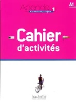 Agenda 1 Cahier d'activites + CD - тетрадь с диском
