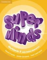 Super Minds Level 5 Workbook with Online Resources - тетрадь с кодом доступа