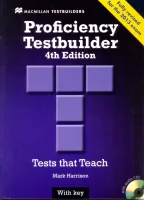 Proficiency Testbuilder 4th Edition with Key +D - книга тестов с ответами c диском Proficiency Testbuilder 4th Edition with Key +D - книга тестов с ответами c диском