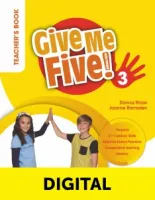 Give Me Five! Level 3 Digital Teacher's Book with Navio App Give Me Five! Level 3 Digital Teacher's Book with Navio App