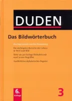 Duden 3 Bildworterbuch, Das - иллюстрированный словарь-справочник