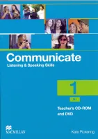 Communicate 1 Teacher's CD-Rom & DVD Pack - диски для учителя