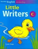 Macmillan English Handwriting Little Writers С - прописи