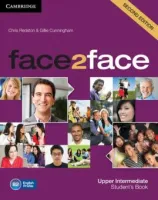 Face2Face Upper-Intermediate Level 2nd Edition Student's Book +R - учебник с диском