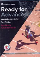 Ready for Advanced 3rd Edition Student's Book + Key + MPO(audio) - учебник с ответами с кодом дос