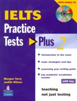 IELTS Practice Tests Plus 2 with Key +D - книга тестов с ответами и диском