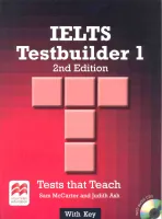 IELTS Testbuilder 1 with Key 2nd Edition - пособие для подготовки к экзамену с диском