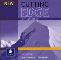 Cutting Edge Upper-Intermediate Level 2nd Edition Student CD(х2) - аудиодиски к тетради Cutting Edge Upper-Intermediate Level 2nd Edition Student CD(х2) - аудиодиски к тетради