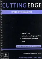 Cutting Edge Upper-Intermediate Level Teacher's Book - книга для учителя Cutting Edge Upper-Intermediate Level Teacher's Book - книга для учителя