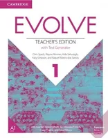 Evolve 1 Teacher Edition with Test Generator - книга для учителя