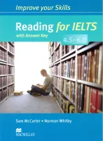Improve your IELTS Reading Skills 4.5-6 +Key -пособие для подготовки к экзамену с ответами