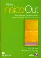 Inside Out Elementary Level 2nd Edition Workbook with Key +D - тетрадь с ответами c диском