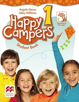 Happy Campers Level 1 Student Flipbook - учебник и тетрадь Happy Campers Level 1 Student Flipbook - учебник и тетрадь