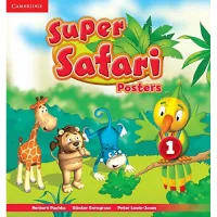 Super Safari Level 1 Posters - постеры