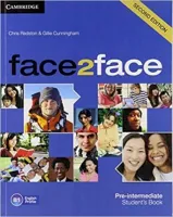 Face2Face Pre-Intermediate Level 2nd Edition Student's Book +R - учебник с диском