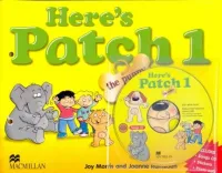 Here's Patch the Puppy Level 1 Student's Book +D - учебник с диском