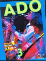 ADO 3 livre de l'eleve - учебник