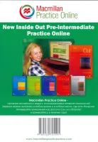 Inside Out Pre-Intermediate Level 2nd Edition Practice Online - код доступа