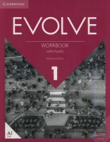 Evolve 1 Workbook with Audio - рабочая тетрадь