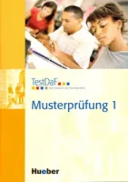 TestDaF Musterprufung 1 Heft +D - пособие для подготовки к экзамену с диском