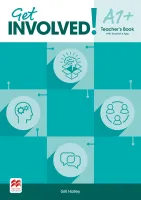Get Involved! Level A1+ Teacher's Book with Teacher's App - книга для учителя Get Involved! Level A1+ Teacher's Book with Teacher's App - книга для учителя