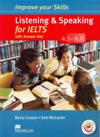 Improve your IELTS Listening and Speaking Skills 4.5-6 +Key+MPO - пособие к экзамену с отв. и кодом