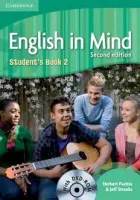English in Mind Level 2 2nd Edition Student's Book +R - учебник с диском English in Mind Level 2 2nd Edition Student's Book +R - учебник с диском