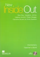 Inside Out Elementary Level 2nd Edition Teacher's Book +R - книга для учителя с диском
