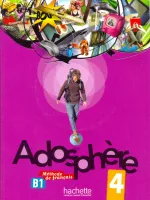Adosphere 4 Livre de l'eleve + R -  учебник с диском