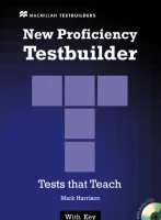 Proficiency Testbuilder New 3rd Edition with Key +D - книга тестов с ответами c диском