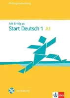 Mit Erfolg zu Start Deutsch 1 Prufungsvorbereitung + Audio CD - cборник тестов