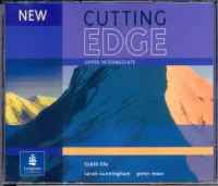 Cutting Edge Upper-Intermediate Level 2nd Edition Class CD - аудиодиски к учебнику Cutting Edge Upper-Intermediate Level 2nd Edition Class CD - аудиодиски к учебнику