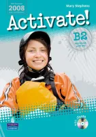Activate Level B2 Workbook with Key +Multi-R - тетрадь с ответами с диском