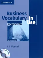 Business Vocabulary in Use Intermediate Level 2nd Edition with Key +R - пособие по лексике