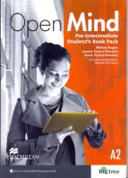 Open Mind British English Pre-Intermediate Level Student's Book +D - учебник с диском