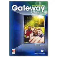 Gateway 2nd Edition Level B1 Student's Book +Webcode - учебник с доступом к интернет ресурсам Gateway 2nd Edition Level B1 Student's Book +Webcode - учебник с доступом к интернет ресурсам