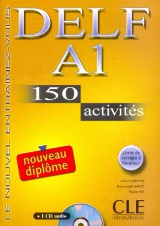 DELF A1 150 Activites Livre +D - учебник с диском DELF A1 150 Activites Livre +D - учебник с диском