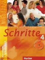 Schritte 4 Kursbuch und Arbeitsbuch +D - учебник и тетрадь с диском