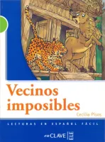 Vecinos imposibles Nivel 2 - книга для чтения