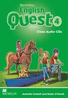 Macmillan English Quest 4 Class CD - аудиодиски