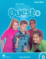 Macmillan English Quest Level 6 Student's Book +D - учебник с диском