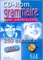 250 exercices Grammaire pour adolescents СD - аудиодиск
