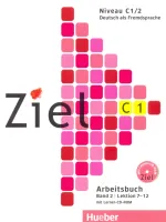 Ziel C1 Arbeitsbuch +R Band 2 - тетрадь с диском Часть 2