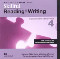 Skillful Reading and Writing Digital Student's Book Pack  Level 4 Skillful Reading and Writing Digital Student's Book Pack  Level 4