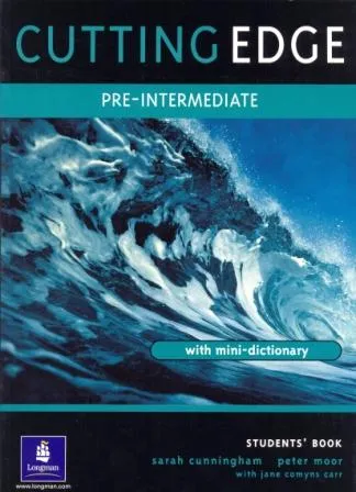 Cutting Edge Pre-Intermediate Level Student's Book - учебник Cutting Edge Pre-Intermediate Level Student's Book - учебник